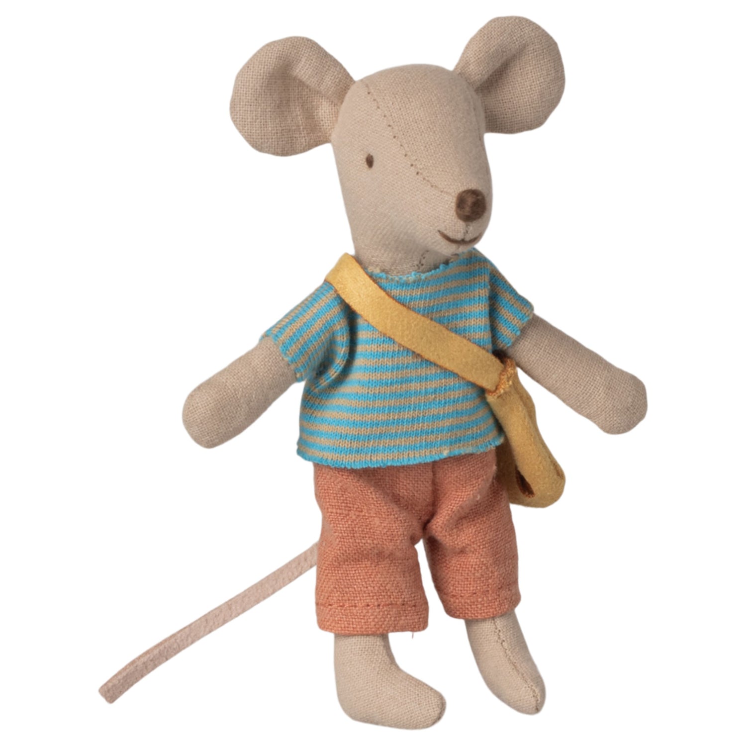 PRE-ORDER Maileg Mouse with Bag (Little Brother)