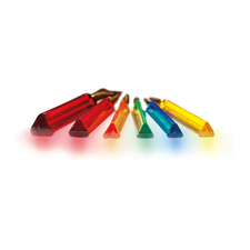 Triangular Paintbrushes, Assorted Sizes (Set of 6)