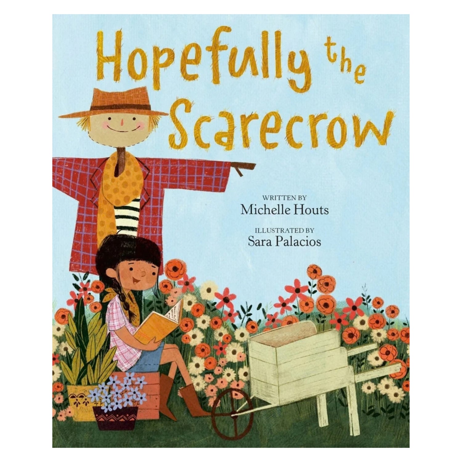 Hopefully The Scarecrow | Hardcover Picture Book