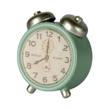 Maileg Alarm Clock - Mint (Mouse)
