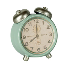 Maileg Alarm Clock - Mint (Mouse)