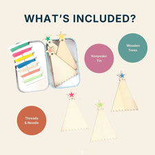 Thread Through Trees Decoration Kit