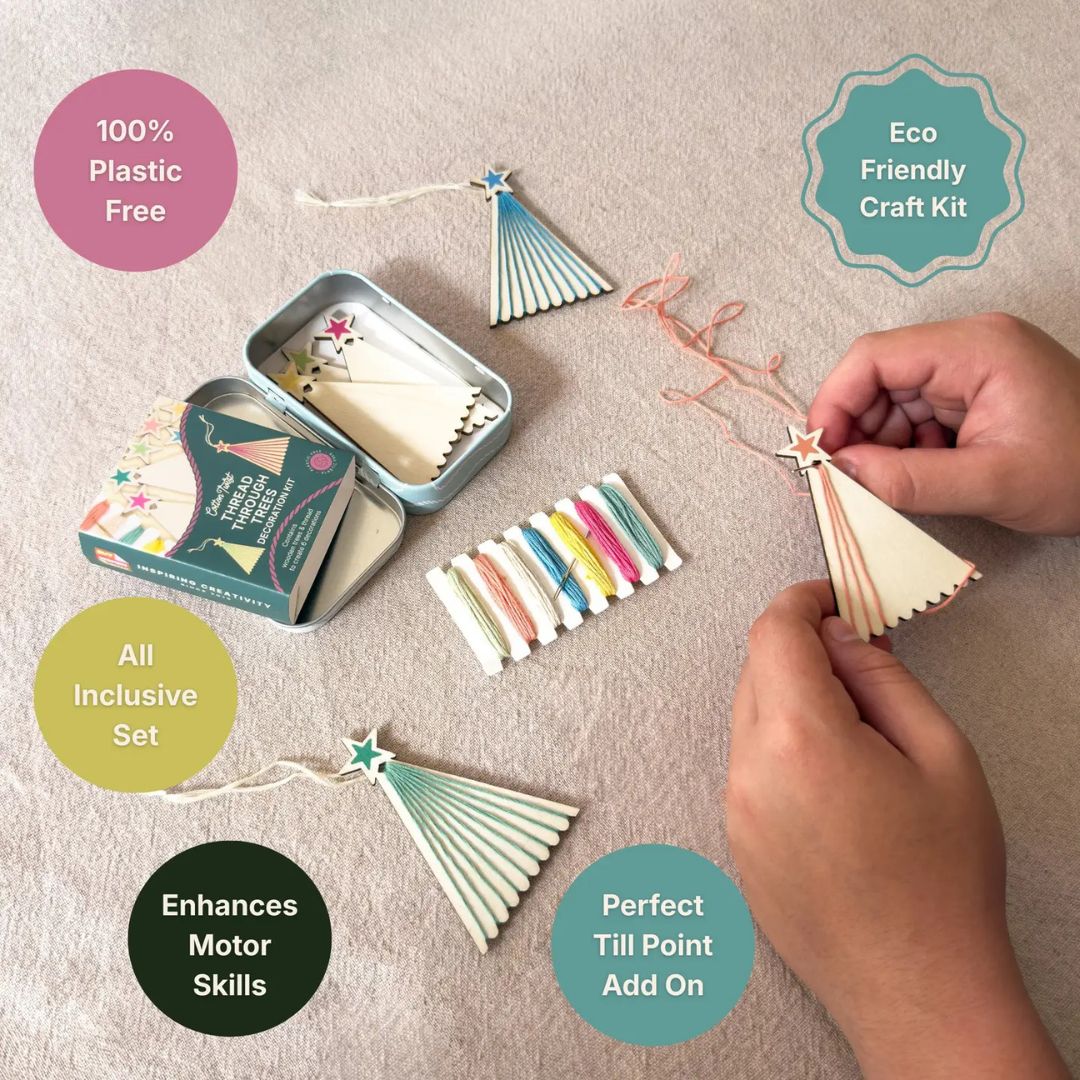 Thread Through Trees Decoration Kit