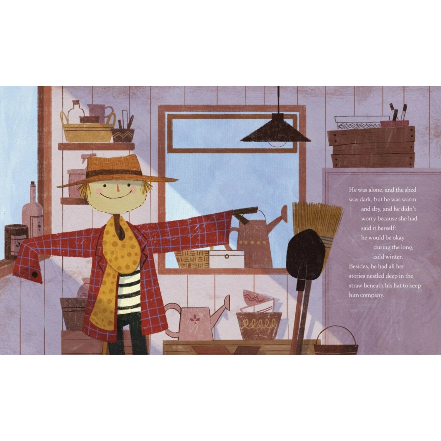Hopefully The Scarecrow | Hardcover Picture Book