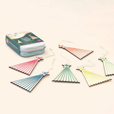 Thread Through Trees Decoration Kit