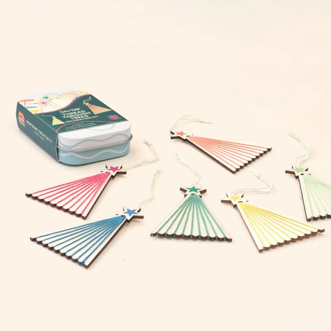 Thread Through Trees Decoration Kit