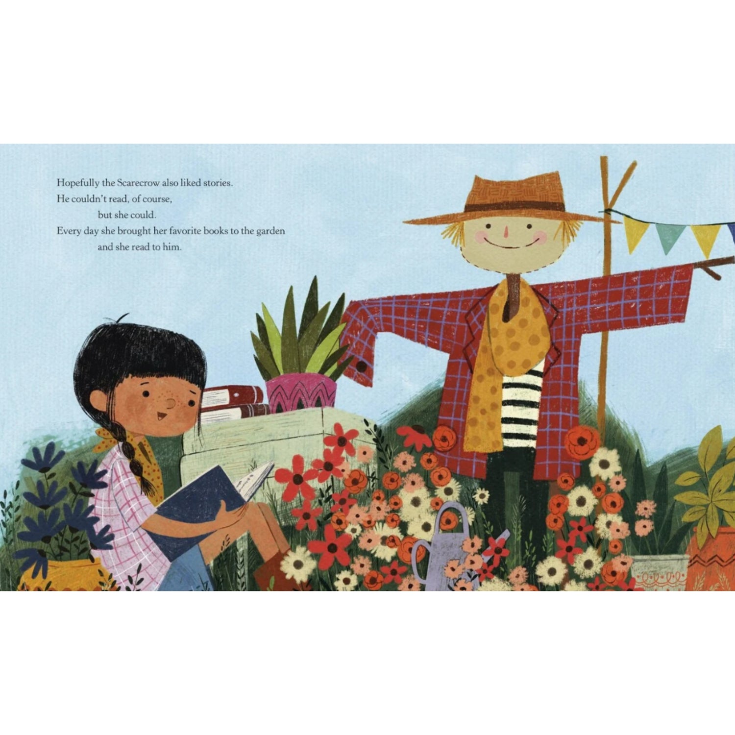 Hopefully The Scarecrow | Hardcover Picture Book