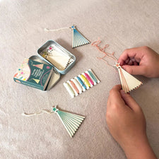 Thread Through Trees Decoration Kit