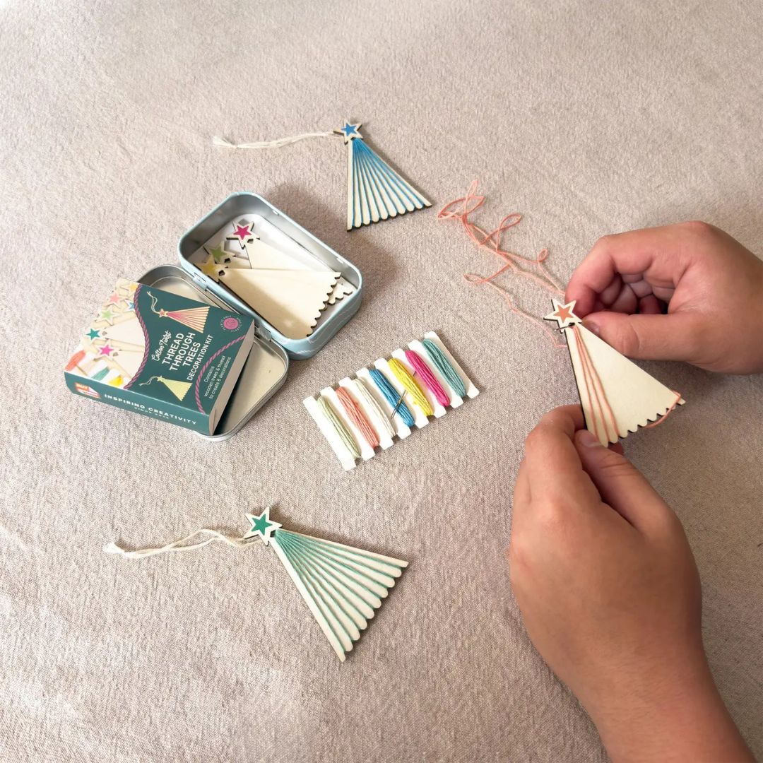 Thread Through Trees Decoration Kit
