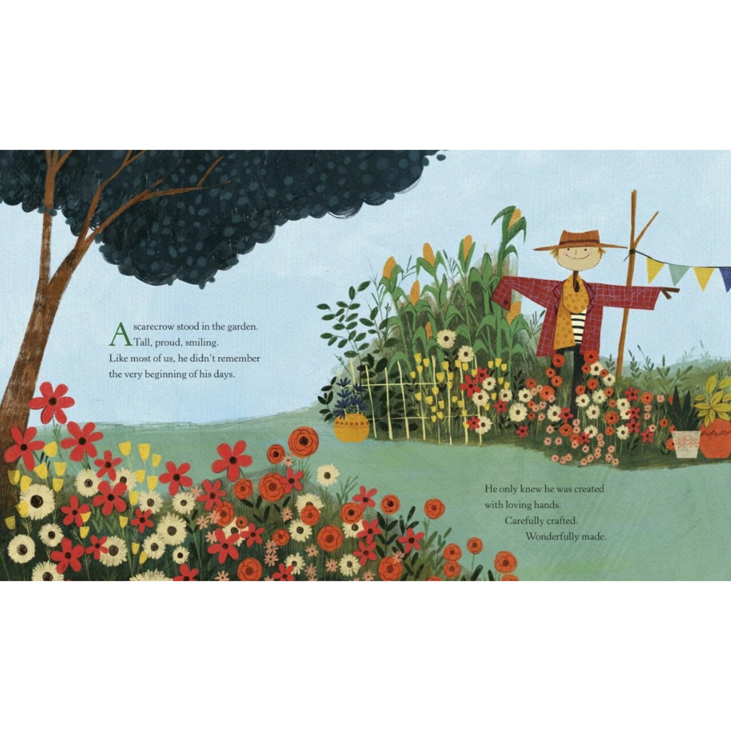 Hopefully The Scarecrow | Hardcover Picture Book