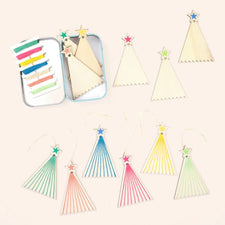 Thread Through Trees Decoration Kit
