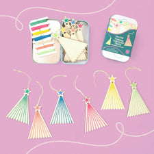 Thread Through Trees Decoration Kit