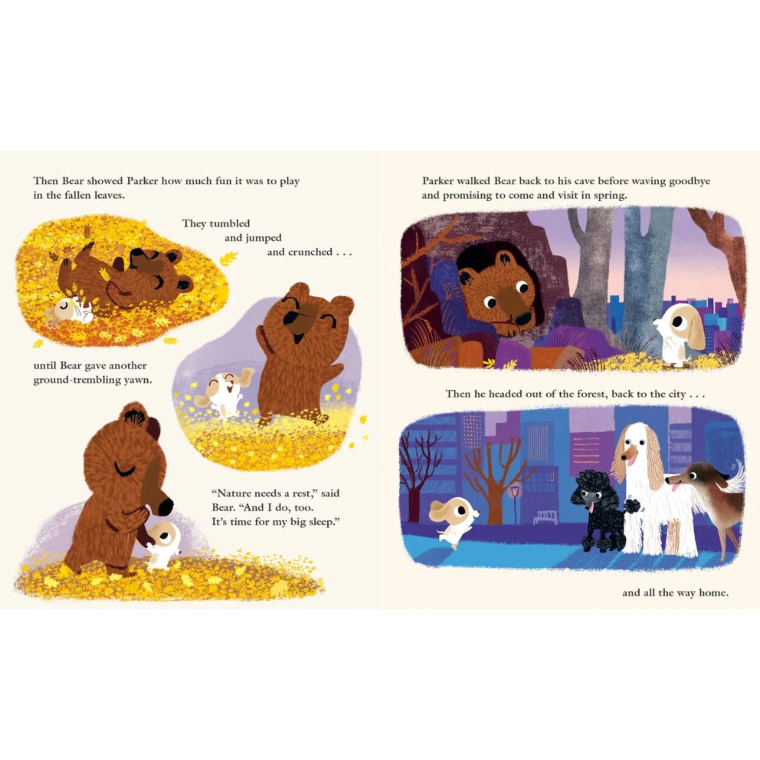 The Last Leaf | Hardcover Picture Book