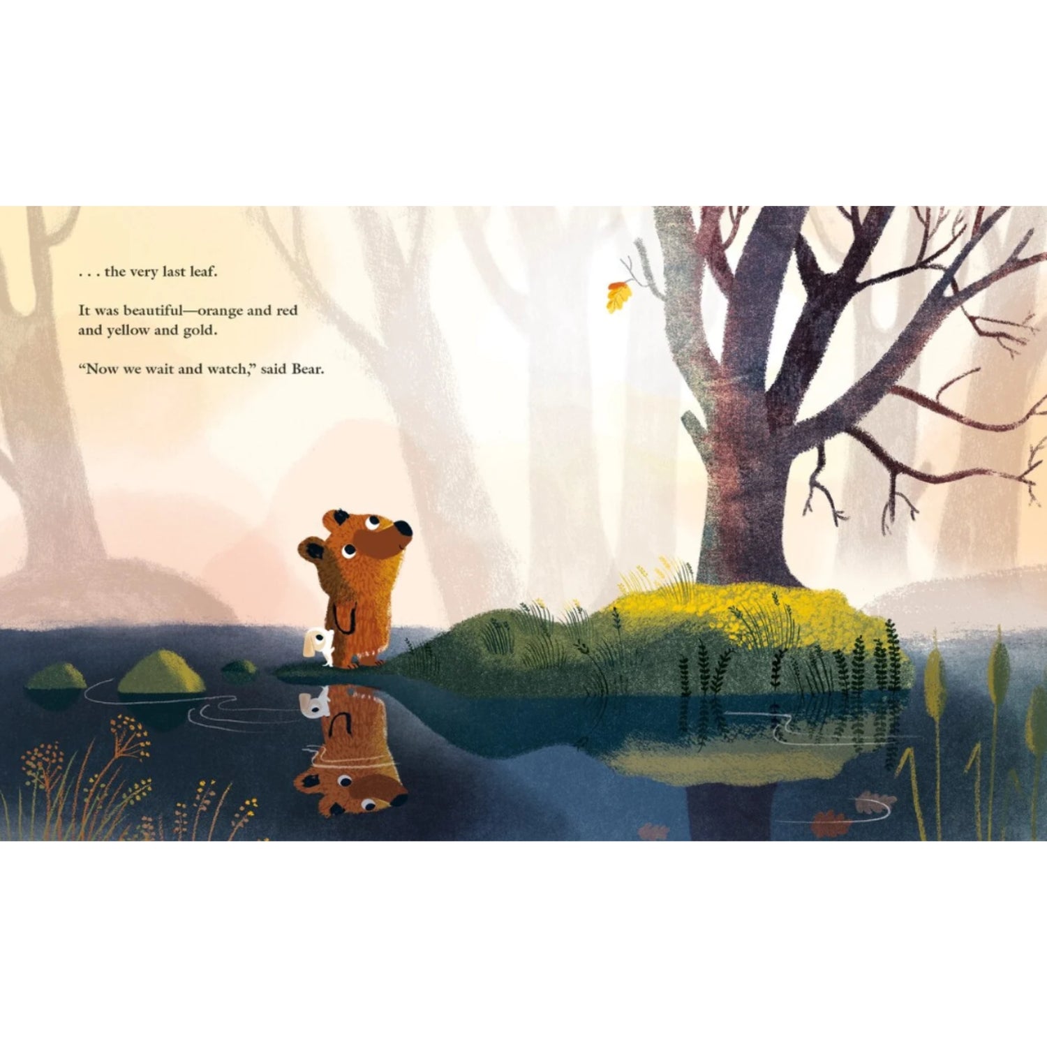 The Last Leaf | Hardcover Picture Book