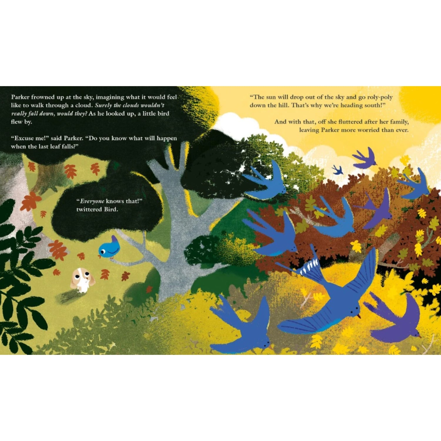 The Last Leaf | Hardcover Picture Book