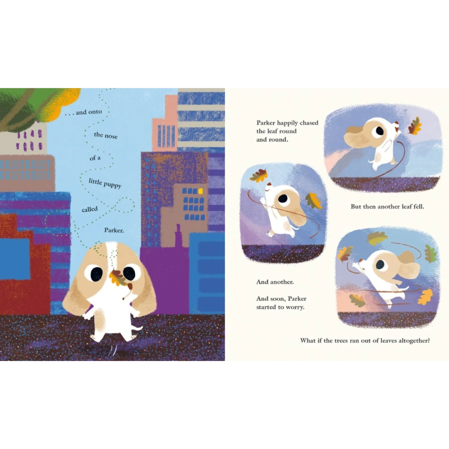 The Last Leaf | Hardcover Picture Book