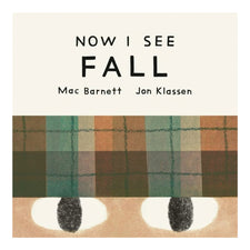 Now I See Fall | Board Book (Canadian Illustrator)