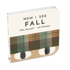 Now I See Fall | Board Book (Canadian Illustrator)