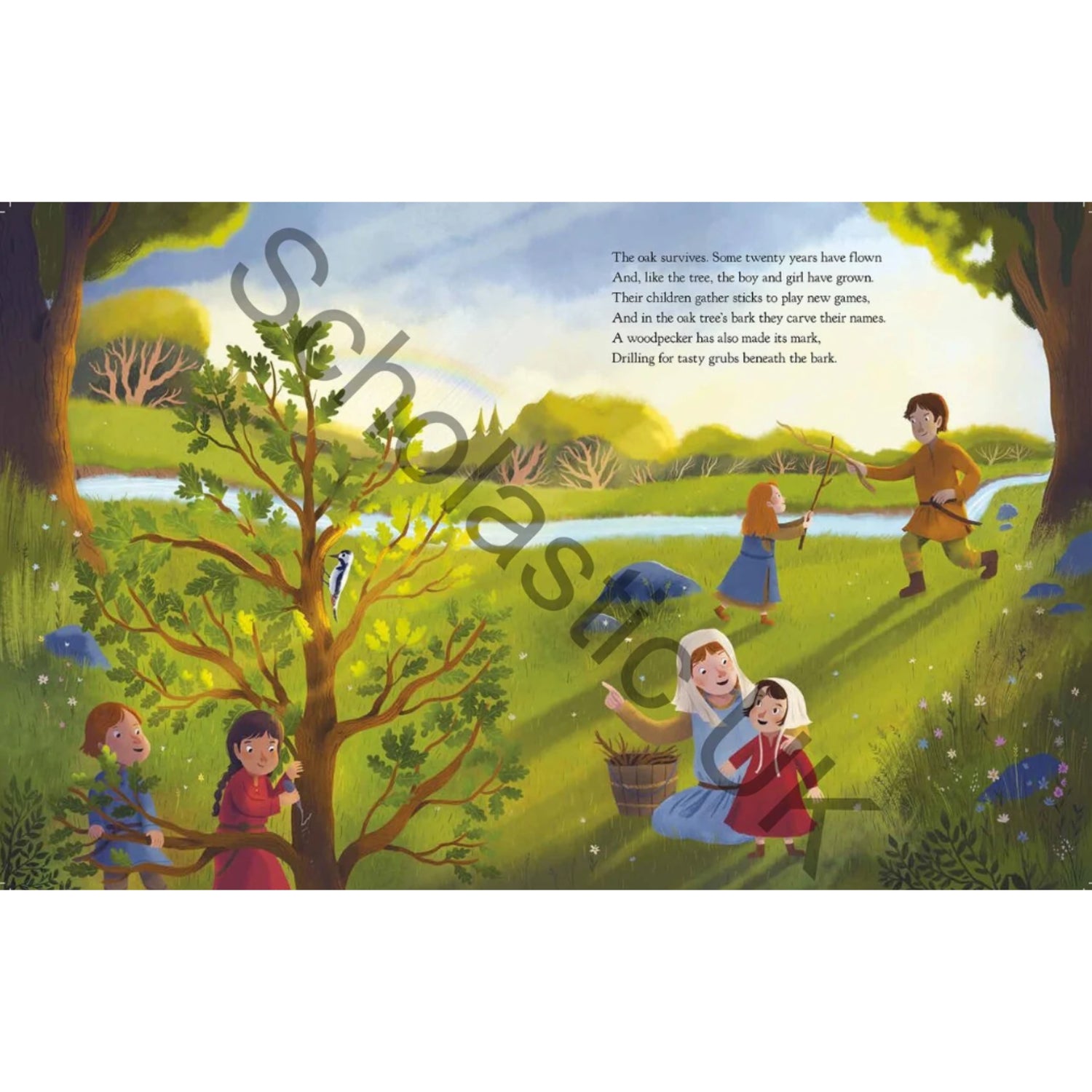 The Oak Tree | Paperback