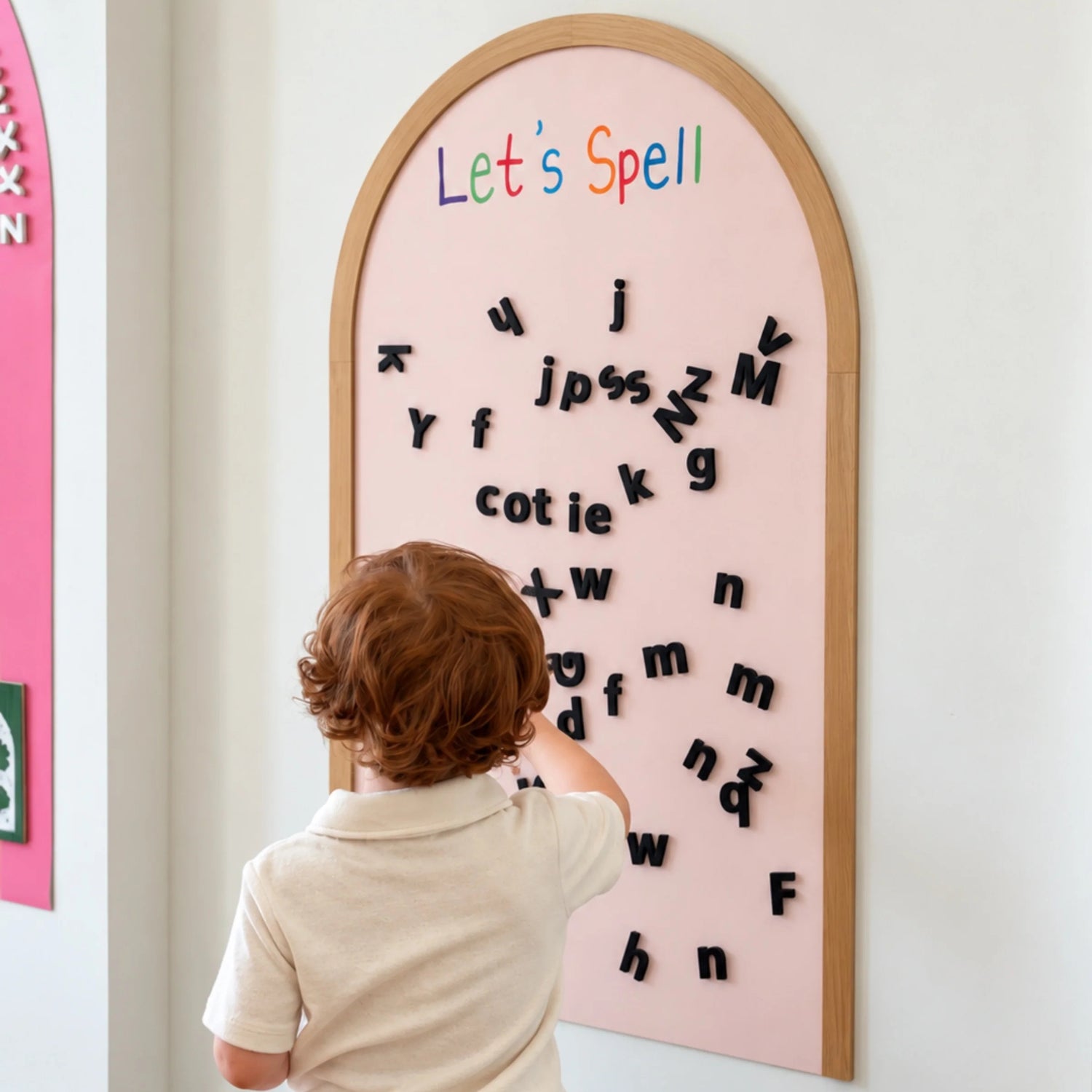 ORIGINAL Wooden Frame Kit for Magic Playwall (Smooth)