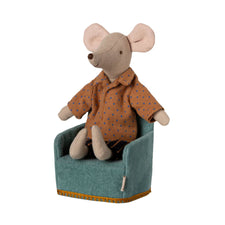 Maileg Folding Chair - Mint (Mouse)