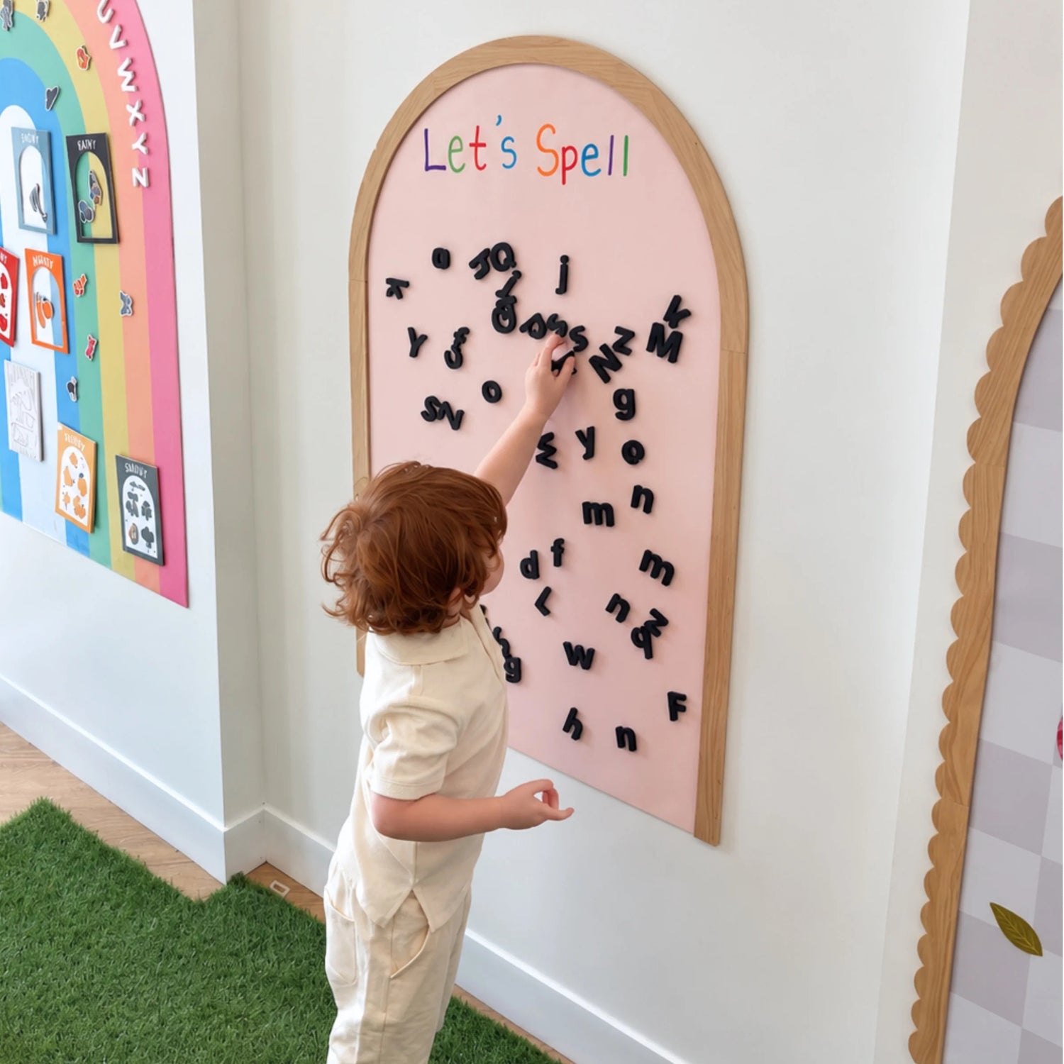 ORIGINAL Wooden Frame Kit for Magic Playwall (Smooth)