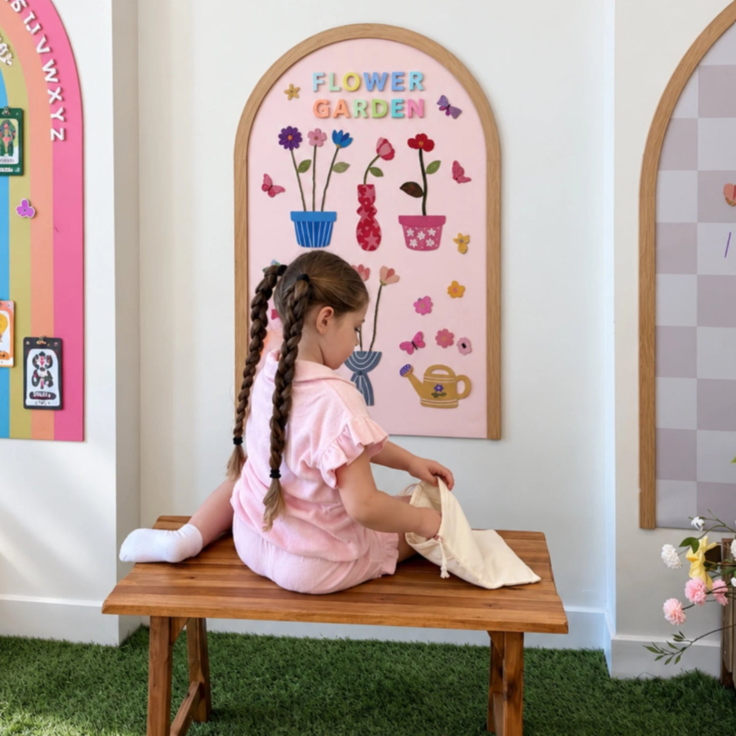 ORIGINAL Wooden Frame Kit for Magic Playwall (Smooth)