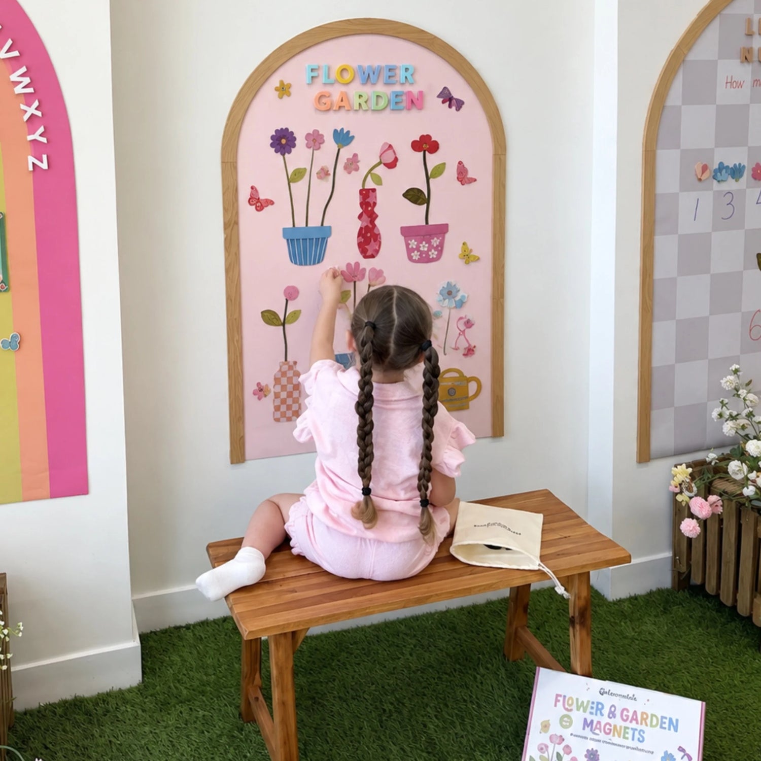 ORIGINAL Wooden Frame Kit for Magic Playwall (Smooth)