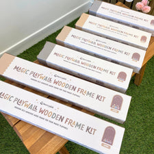 ORIGINAL Wooden Frame Kit for Magic Playwall (Smooth)