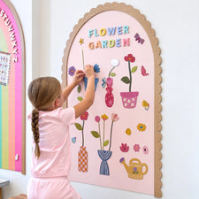 ORIGINAL Wooden Frame Kit for Magic Playwall (Scallop)