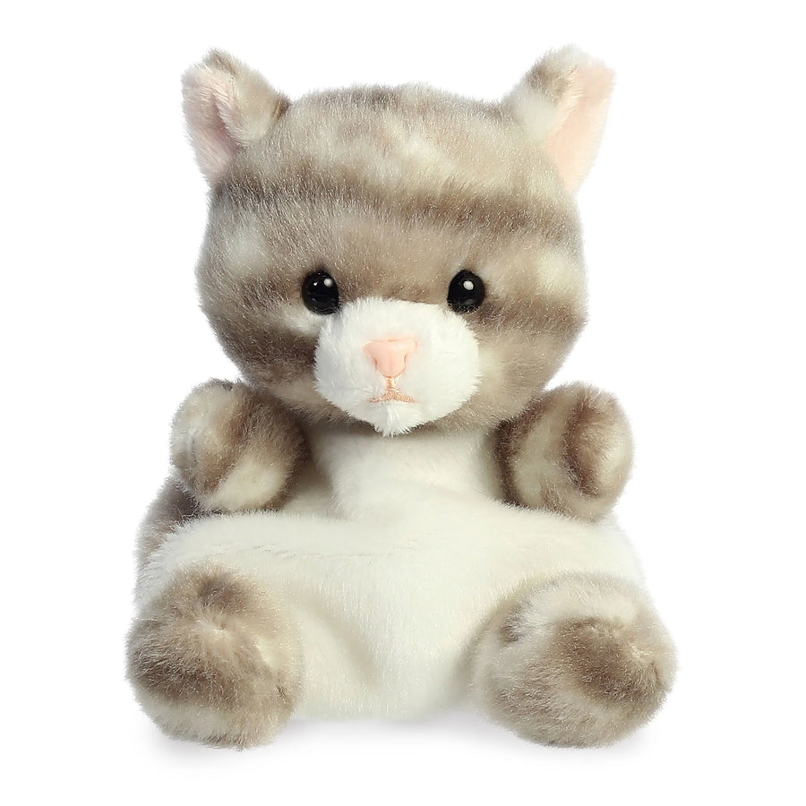 Palm Pals Silver Kitty