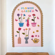 ORIGINAL Wooden Frame Kit for Magic Playwall (Scallop)