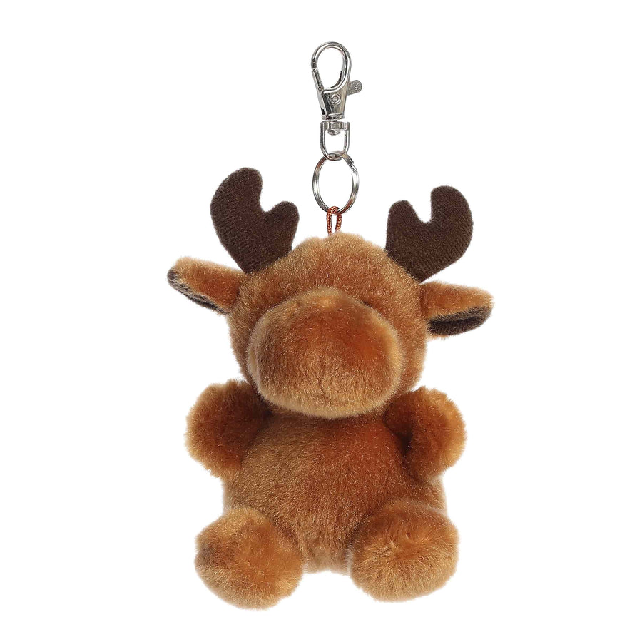 Palm Pals 4" Cinnamon Moose™ Clip-On