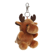 Palm Pals 4" Cinnamon Moose™ Clip-On