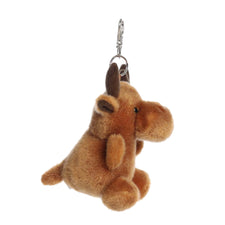 Palm Pals 4" Cinnamon Moose™ Clip-On