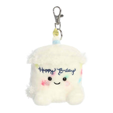 Palm Pals 4" Happy B'Day Cake™ Clip-On
