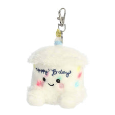 Palm Pals 4" Happy B'Day Cake™ Clip-On