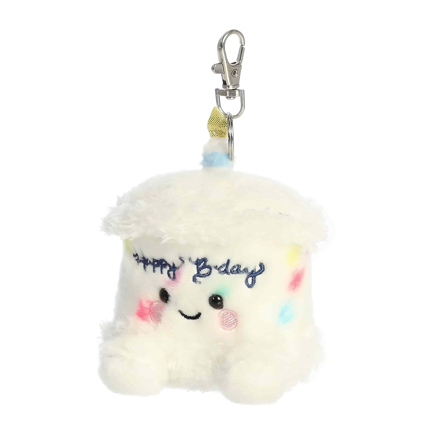 Palm Pals 4" Happy B'Day Cake™ Clip-On