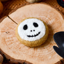 Felt Spookie Ghost Cookie | Halloween