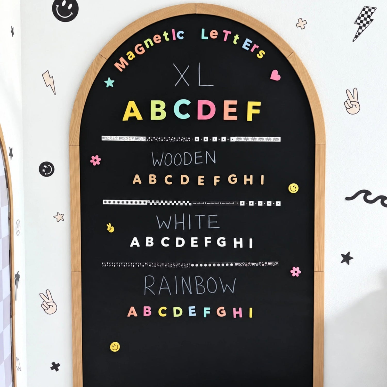 JUMBO Wooden Frame Kit for Magic Playwall (Smooth)