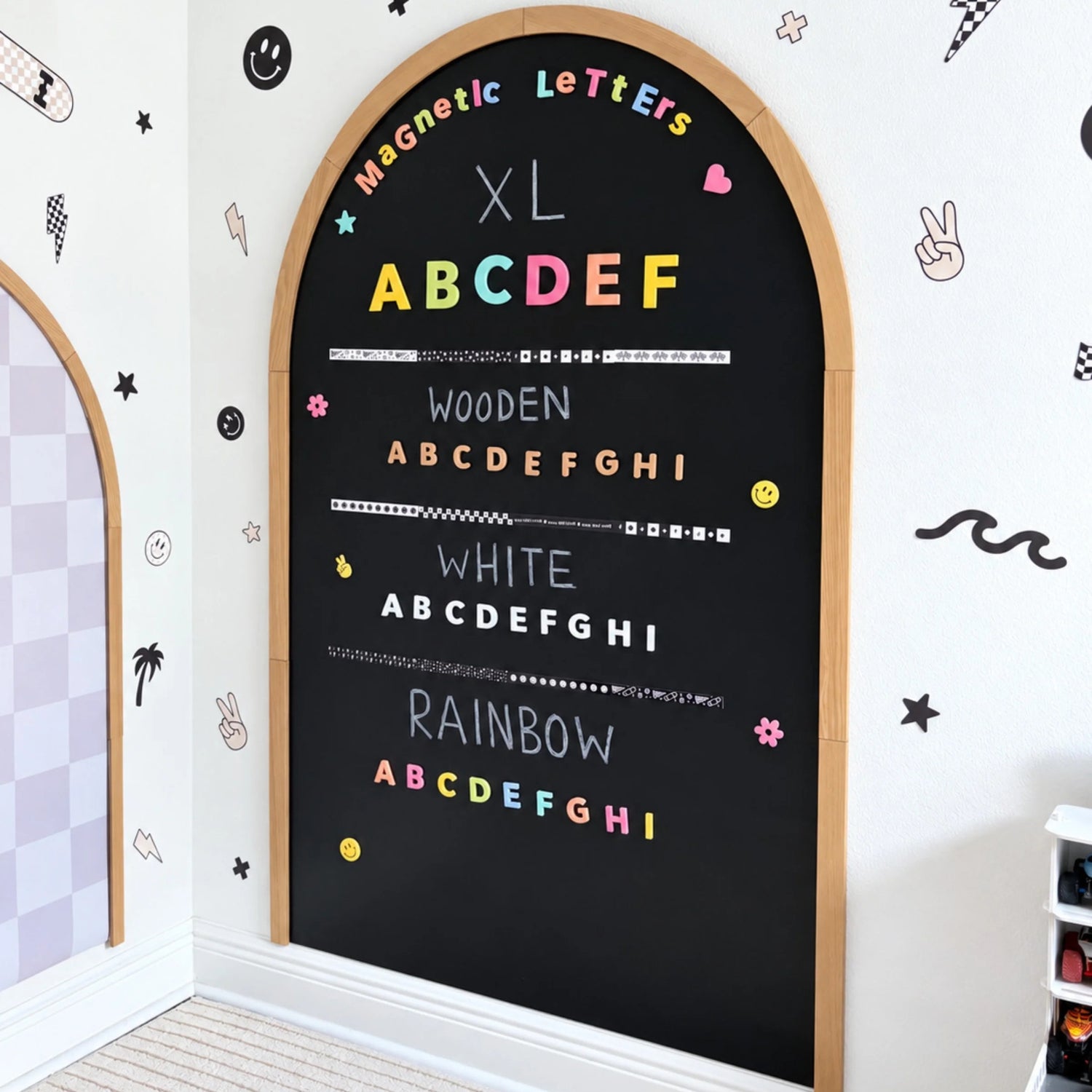 JUMBO Wooden Frame Kit for Magic Playwall (Smooth)