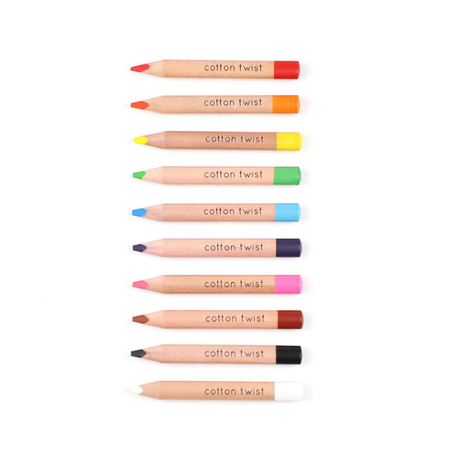Watercolour Pencils Art Set (Bright Mix)