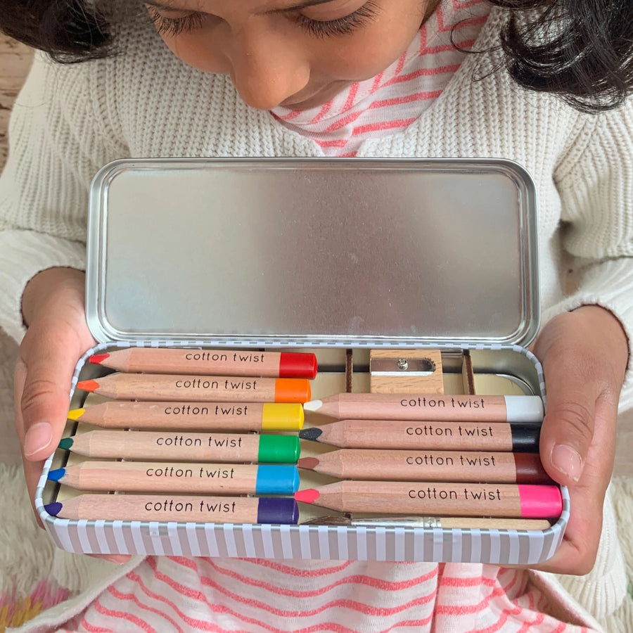 Watercolour Pencils Art Set (Bright Mix)