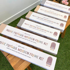 JUMBO Wooden Frame Kit for Magic Playwall (Smooth)