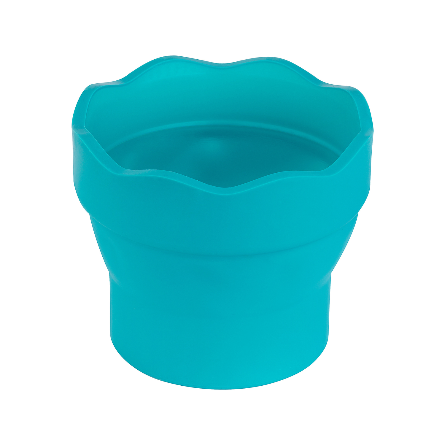 Clic & Go Collapsable Water Cup For Painting (Turquoise)