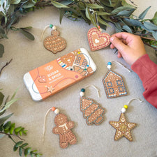 Sugar & Spice Christmas Decoration Kit