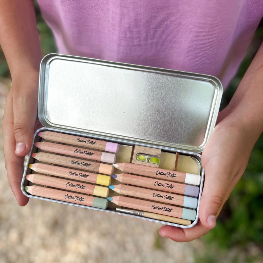 Watercolour Pencils Art Set (Pastel)