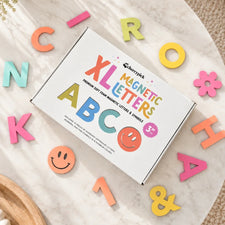 XL Oversized Soft Foam Magnetic Letters & Symbols (75pc Set)