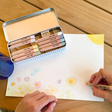 Watercolour Pencils Art Set (Pastel)