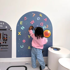 XL Oversized Soft Foam Magnetic Letters & Symbols (75pc Set)